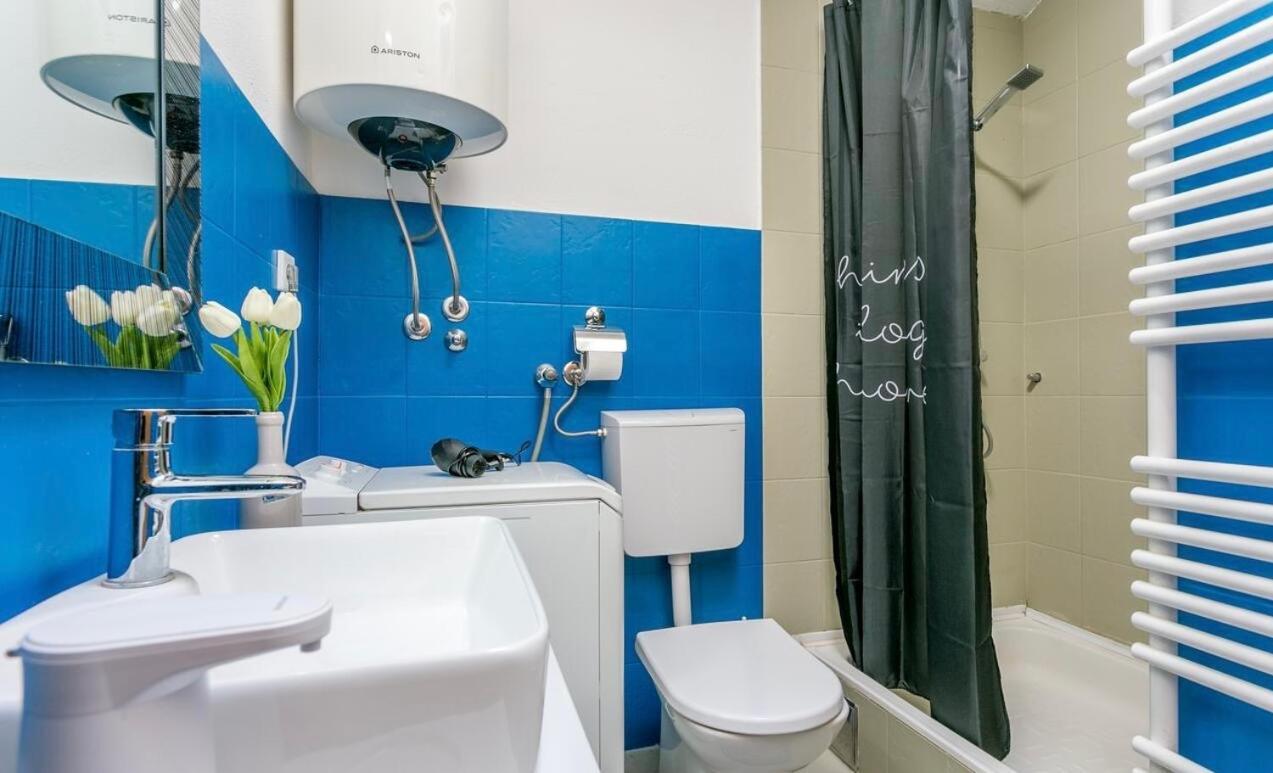 Apartman Bella Трогир Экстерьер фото