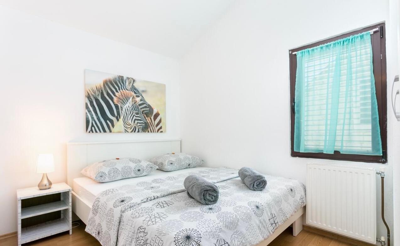Apartman Bella Трогир Экстерьер фото