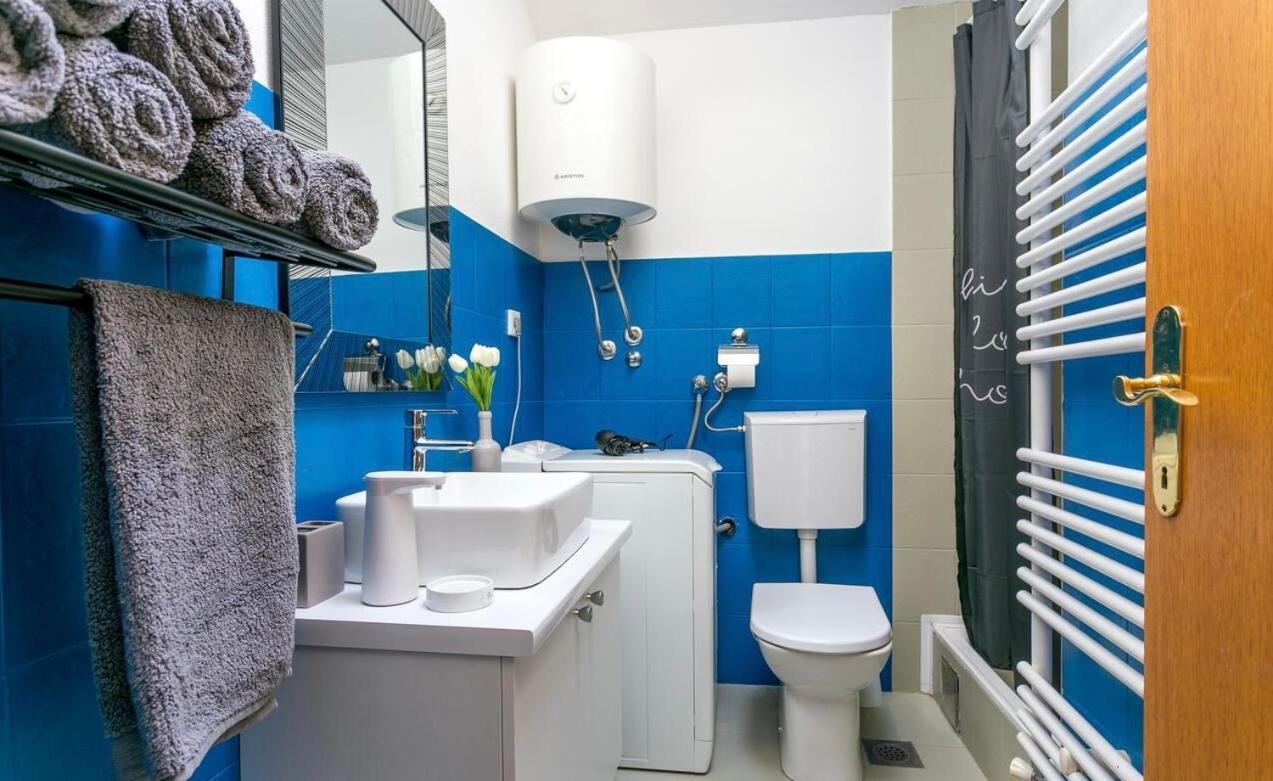 Apartman Bella Трогир Экстерьер фото