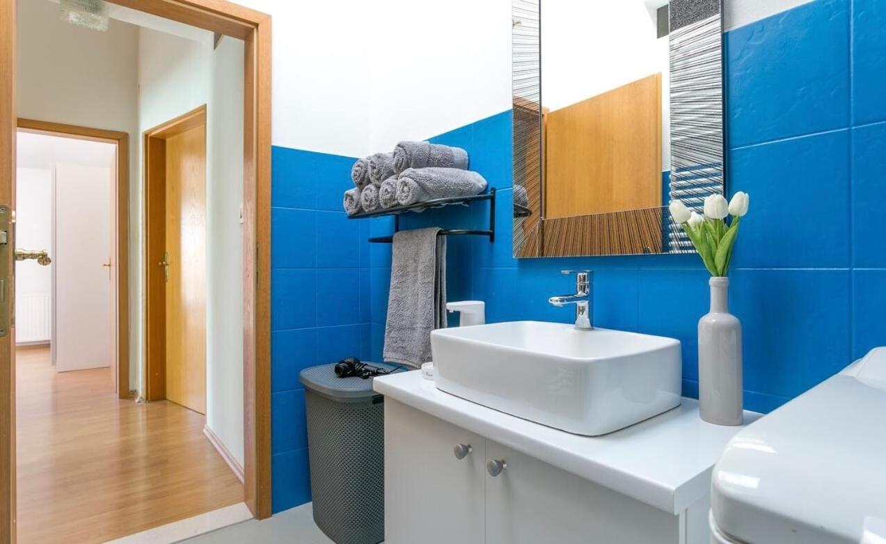 Apartman Bella Трогир Экстерьер фото
